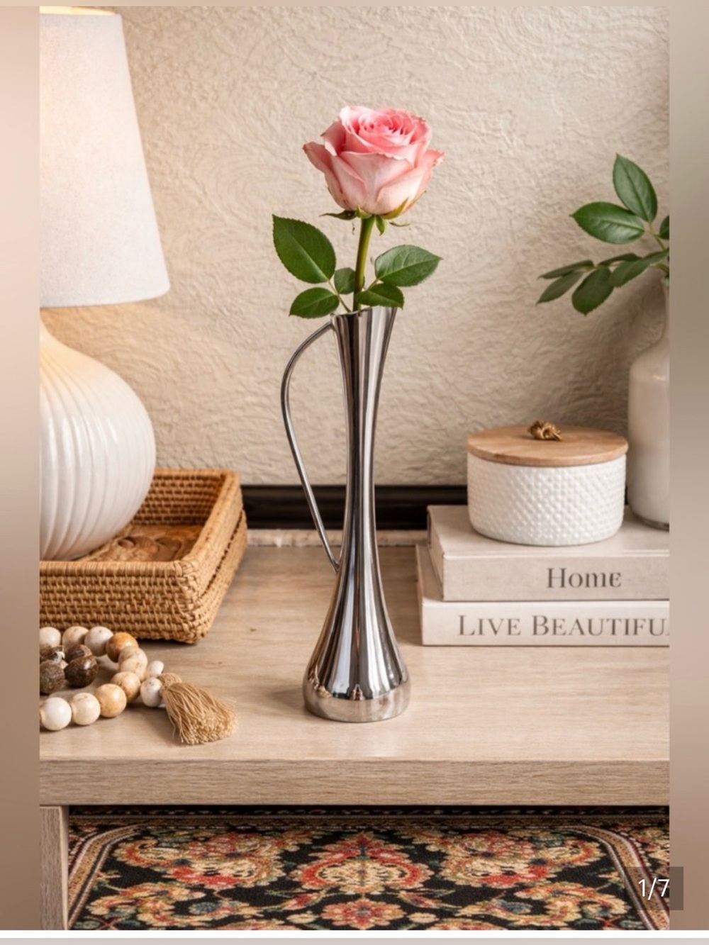 NIB 7” Flower Bud Vase - Picture 5 of 7